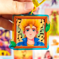 Image 11 of Stardew Valley Bachelor Portrait Keychain