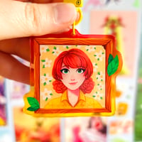 Image 14 of Stardew Valley Bachelor Portrait Keychain