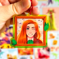 Image 13 of Stardew Valley Bachelor Portrait Keychain