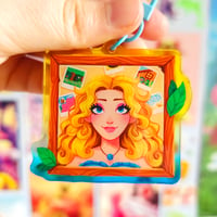 Image 9 of Stardew Valley Bachelor Portrait Keychain