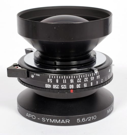 Image of Schneider Apo Symmar MC 210mm F5.6 Lens in Copal #1 Shutter #9608
