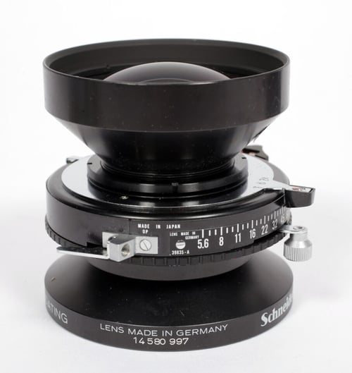 Image of Schneider Apo Symmar MC 210mm F5.6 Lens in Copal #1 Shutter #9608