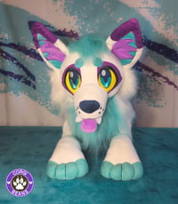 Image 2 of Jazz Pup Cup 22" Plush (IN PRODUCTION)