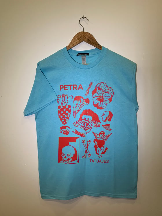 Image of Petra mosaic t shirt