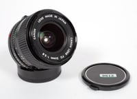 Image 1 of Canon FDn FD 24mm F2.8 wide angle lens for Canon FD mount cameras #9612