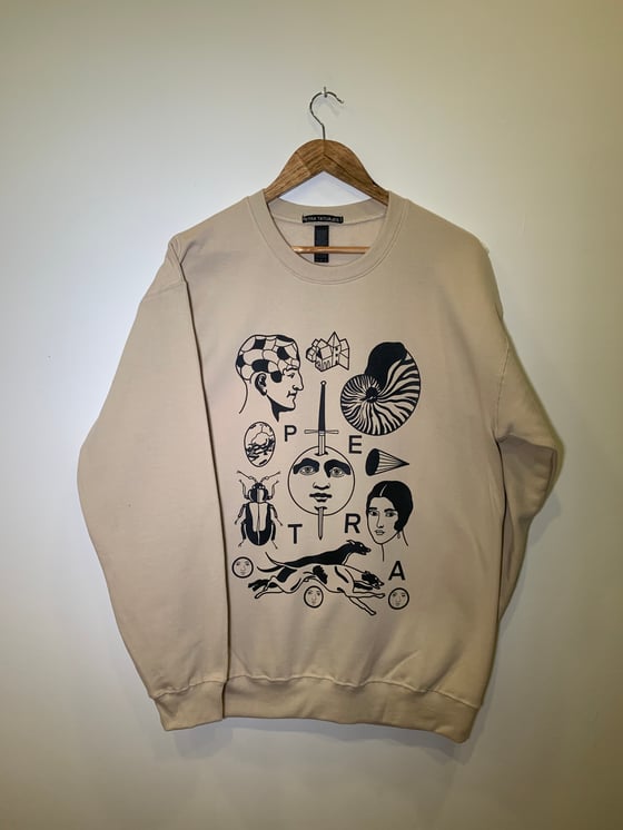 Image of Petra mosaic sweat shirt