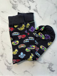 Image 2 of True Orleans Socks