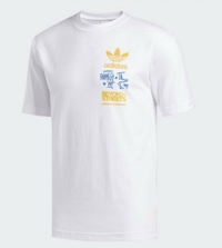 Image 2 of MENS LARGE SHIRT - BEYOND THE STREETS - ADIDAS - STAY HIGH 149 - VOICE OF THE GHETTO 