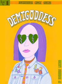 Demigoddess Issue 1 - Prologue - Laser Print