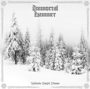Image of Immortal Hammer - Kr​á​ľ​ovstvo Zimn​ý​ch D​é​monov - LP