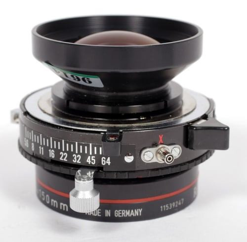Image of NOS/DEMO Rodenstock Apo-Sironar-S 150mm F5.6 Lens in Copal #0 Shutter #9614