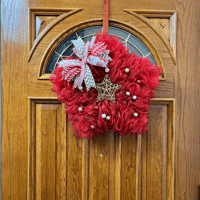 Image 1 of Christmas Star Wreath