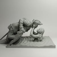 Image 1 of The pirate and the mermaid 