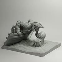 Image 2 of The pirate and the mermaid 