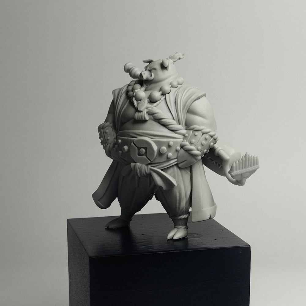 Ichiban, keeper of Sessho-seki 40mm