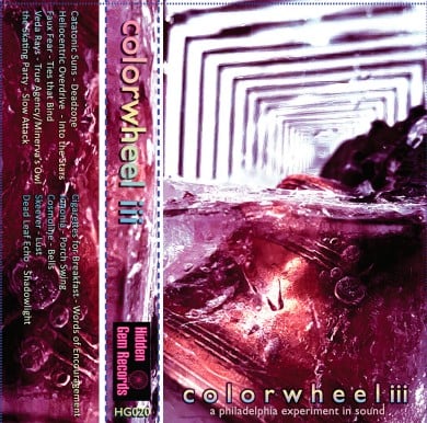 Image of Colorwheel Compilation - Vol. III (cassette) - HG020 