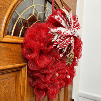 Image 2 of Christmas Star Wreath