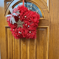 Image 3 of Christmas Star Wreath