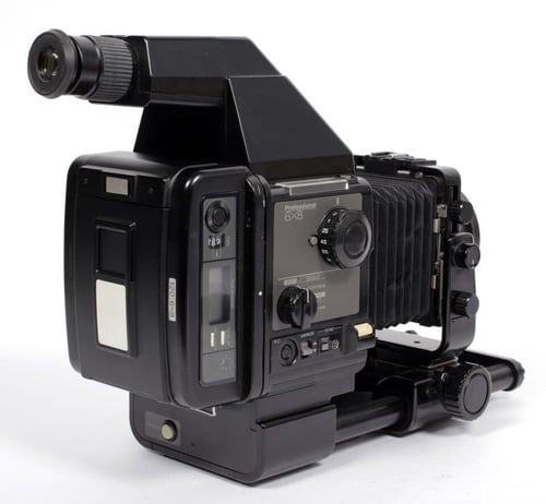 Image of Fuji GX680 6X8 technical medium format camera with 125mm F5.6 EBC lens #9618