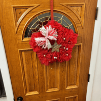 Image 5 of Christmas Star Wreath