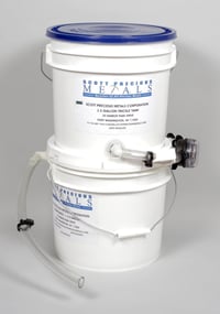 Image 1 of Darkroom photographic fixer silver recovery unit system for BW film processing #9626
