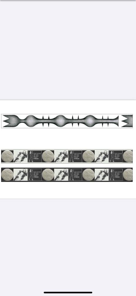 Washi tape with EETY