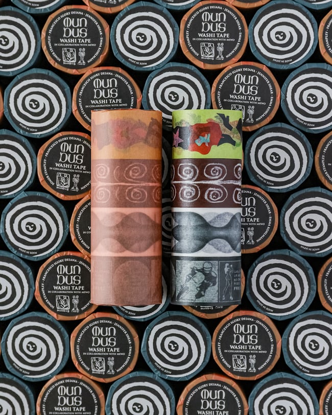 Washi tape with EETY