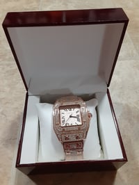 Image 2 of Cartier Watch Rose Gold