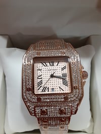 Image 1 of Cartier Watch Rose Gold