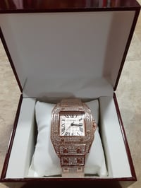 Image 8 of Cartier Watch Rose Gold