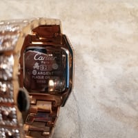 Image 13 of Cartier Watch Rose Gold