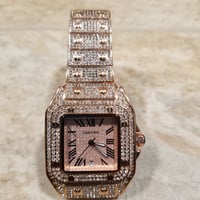 Image 6 of Cartier Watch Rose Gold