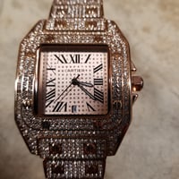 Image 3 of Cartier Watch Rose Gold