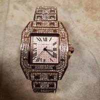 Image 7 of Cartier Watch Rose Gold