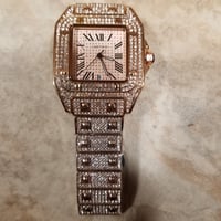 Image 10 of Cartier Watch Rose Gold