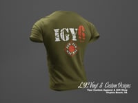 Image 4 of IGY6 Pew Pew Target Tee