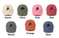 Image 5 of Star Trek Unisex Distressed Caps