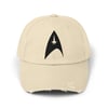 Star Trek Unisex Distressed Caps