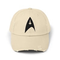 Image 1 of Star Trek Unisex Distressed Caps