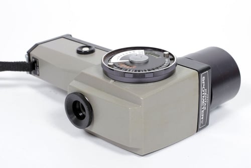 Image of Pentax Spotmeter V Spot meter ZONE VI MODIFIED + case #4011