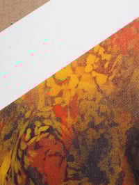 Image 3 of A3 Self Portrait in The Bear Rainforest Screenprint
