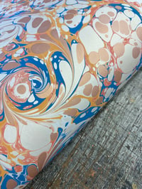Image 1 of Hand Marbled One-of-a-kind // No.11