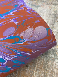 Image 5 of Hand Marbled One-of-a-kind // No.10