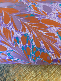 Image 6 of Hand Marbled One-of-a-kind // No.10