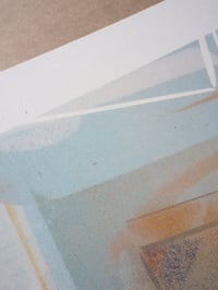 Image 5 of A3 Kettle's Yard (Sunflower Variation) Screenprint