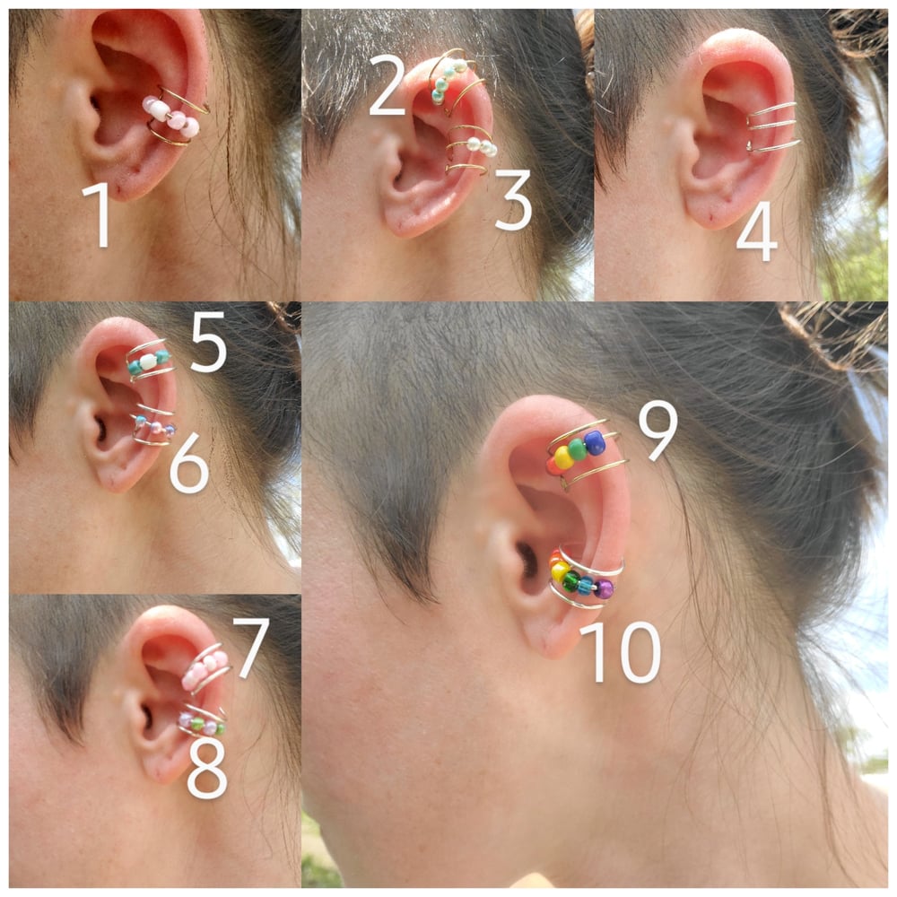 Image of Ear Cuffs