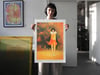 A2 Self Portrait in The Bear Rainforest Screenprint