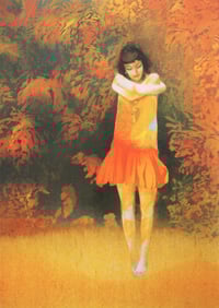 Image 2 of A2 Self Portrait in The Bear Rainforest Screenprint