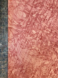 Image 1 of Hand Marbled One-of-a-kind // No.9