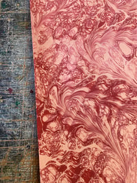 Image 3 of Hand Marbled One-of-a-kind // No.9